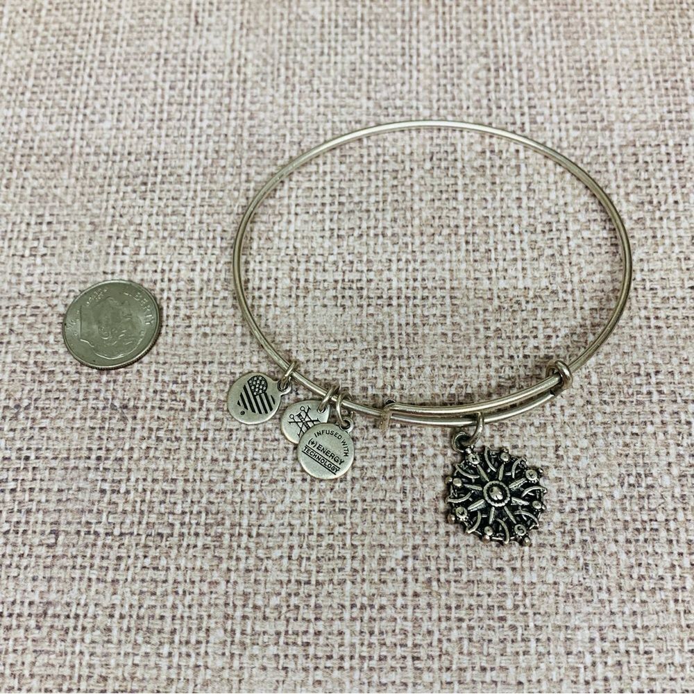 Alex and Ani Compass Rose Bracelet‎